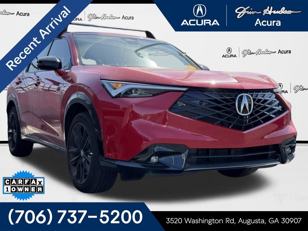 2025 Acura ADX A-Spec Advance Package