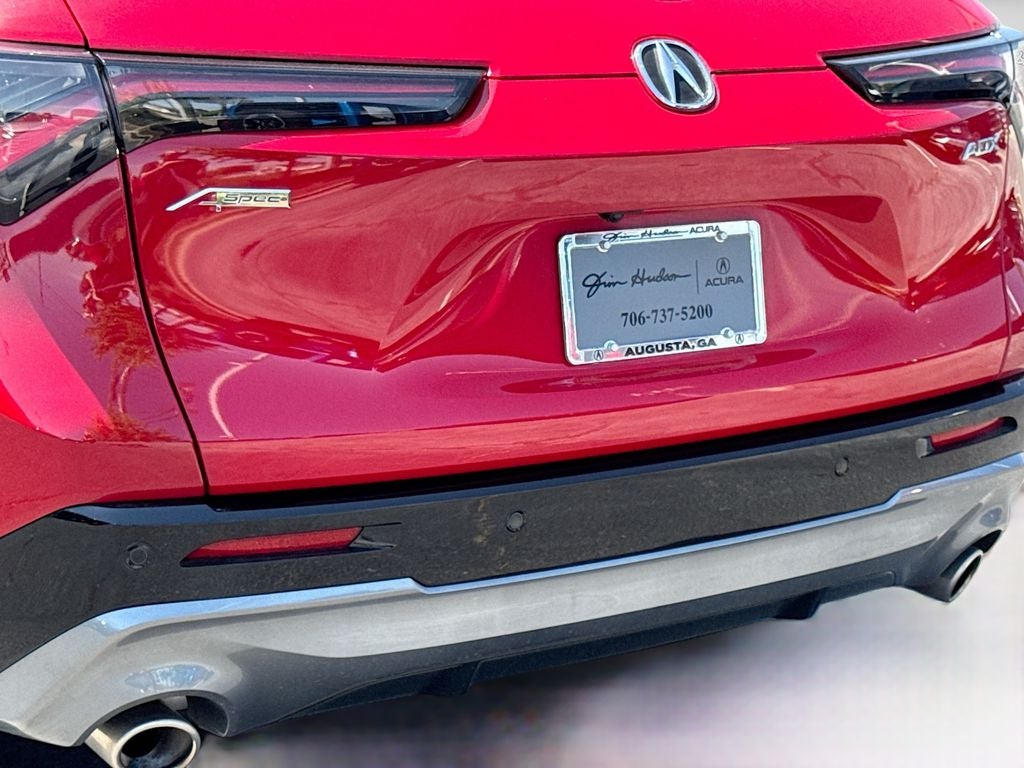 2025 Acura ADX A-Spec Advance Package