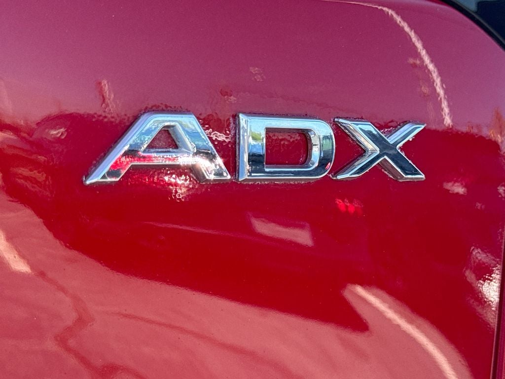 2025 Acura ADX A-Spec Advance Package
