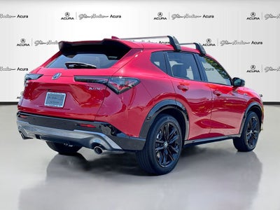 2025 Acura ADX A-Spec Advance Package