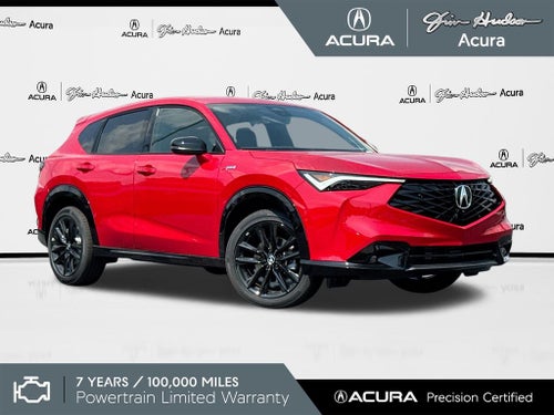 2025 Acura ADX A-Spec Advance Package
