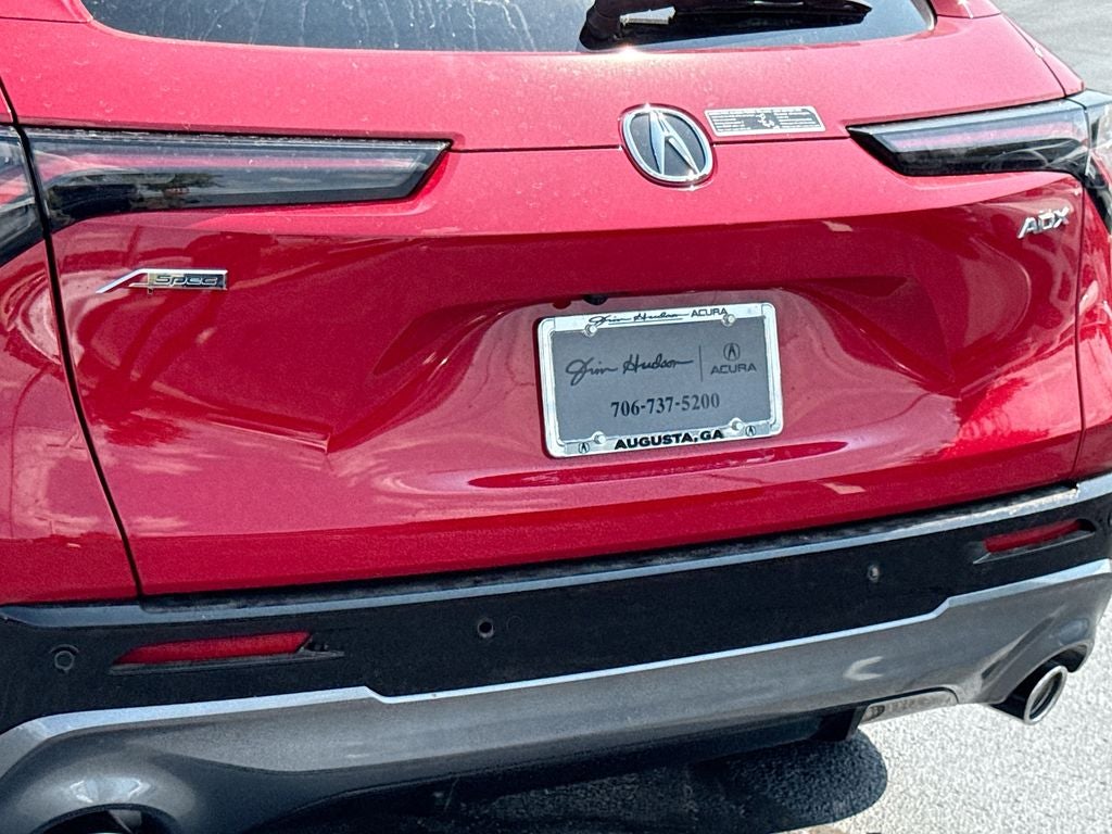 2025 Acura ADX A-Spec Advance Package