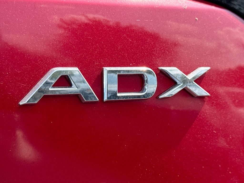 2025 Acura ADX A-Spec Advance Package