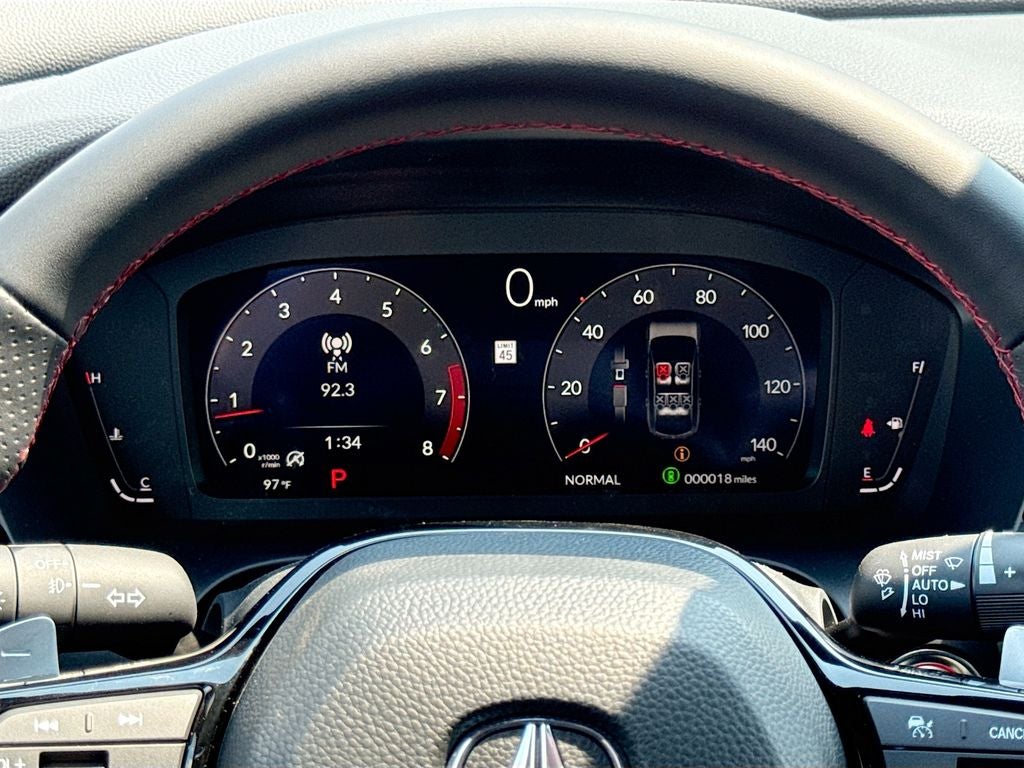 2025 Acura ADX A-Spec Advance Package