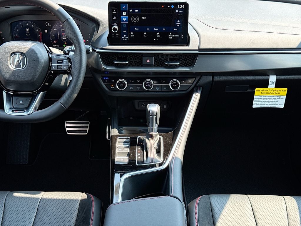 2025 Acura ADX A-Spec Advance Package