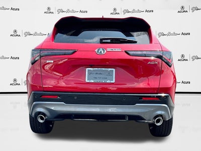 2025 Acura ADX A-Spec Advance Package