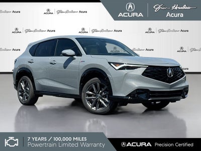 2025 Acura ADX A-Spec Package