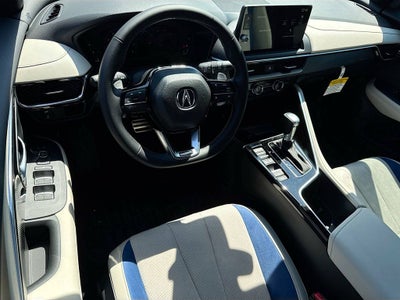 2025 Acura ADX A-Spec Package