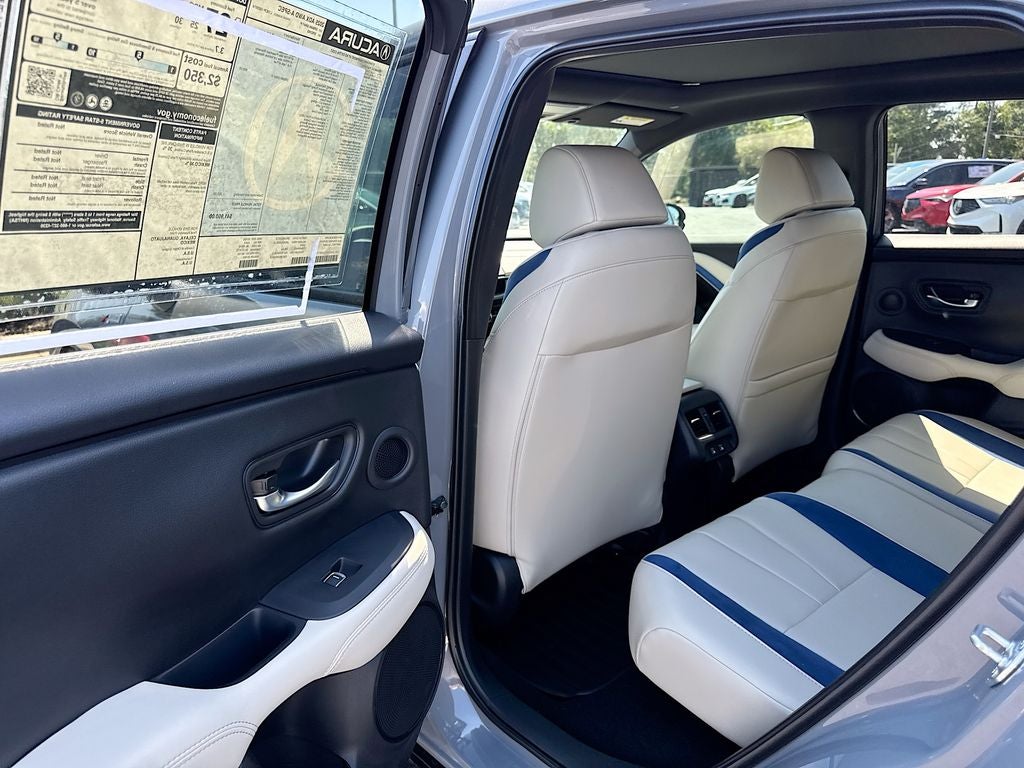 2025 Acura ADX A-Spec Package