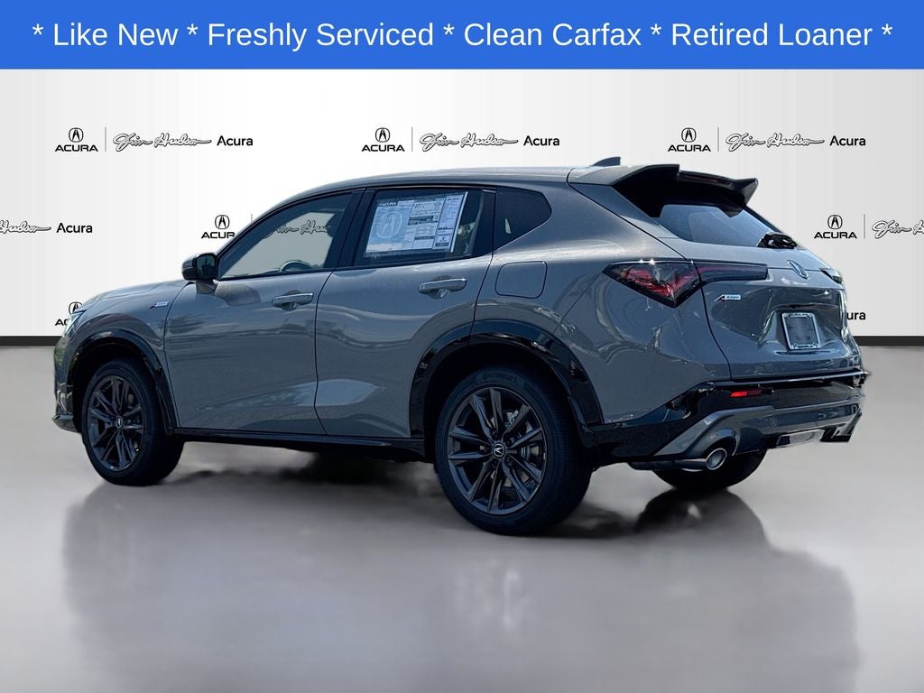 2025 Acura ADX A-Spec Package