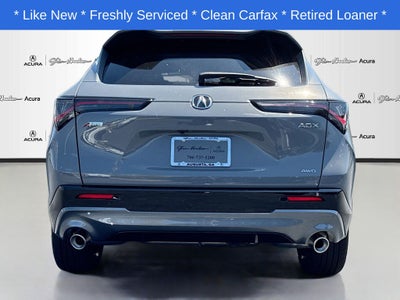 2025 Acura ADX A-Spec Package