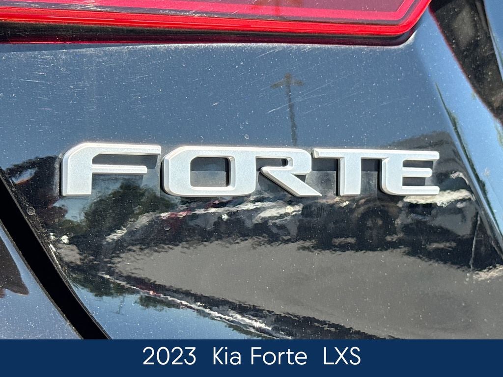 2023 Kia Forte LXS
