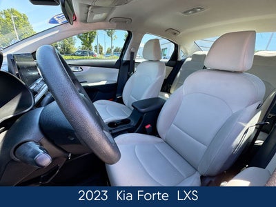 2023 Kia Forte LXS