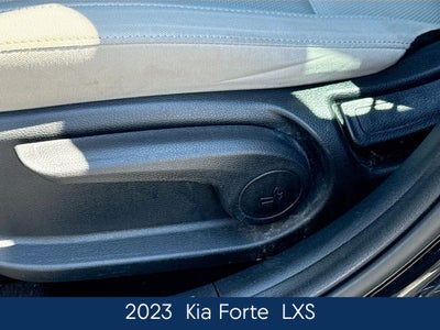 2023 Kia Forte LXS