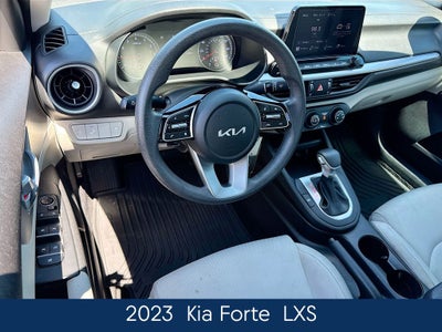 2023 Kia Forte LXS