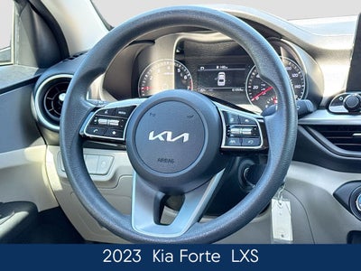 2023 Kia Forte LXS