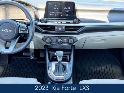 2023 Kia Forte LXS
