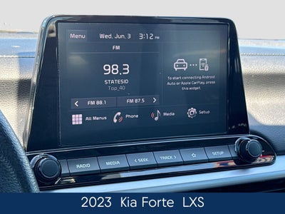 2023 Kia Forte LXS