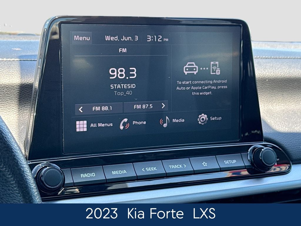 2023 Kia Forte LXS