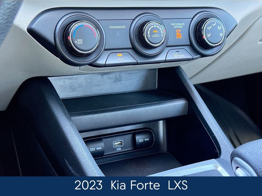 2023 Kia Forte LXS