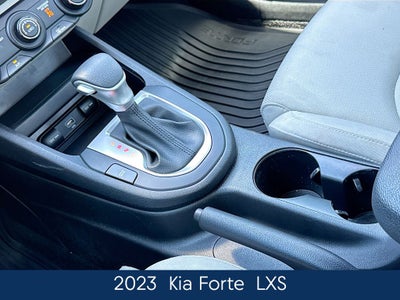 2023 Kia Forte LXS
