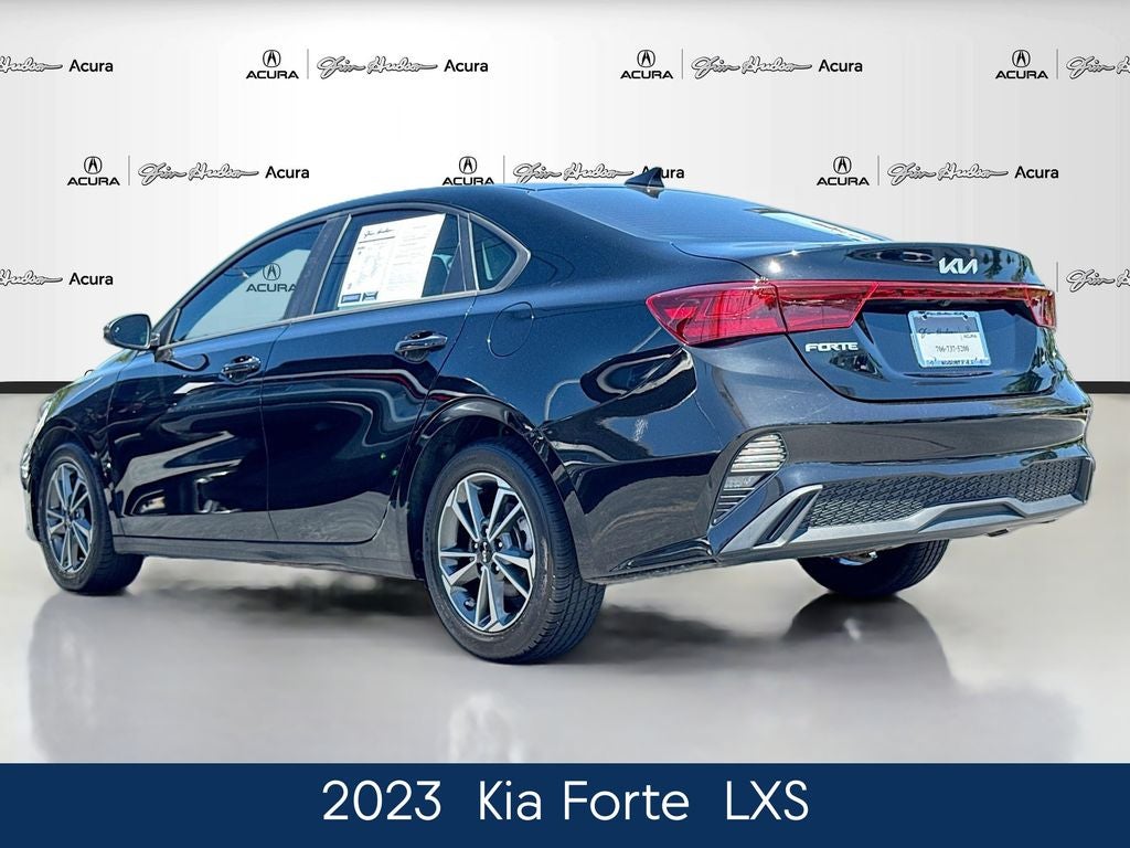 2023 Kia Forte LXS