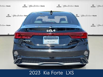 2023 Kia Forte LXS