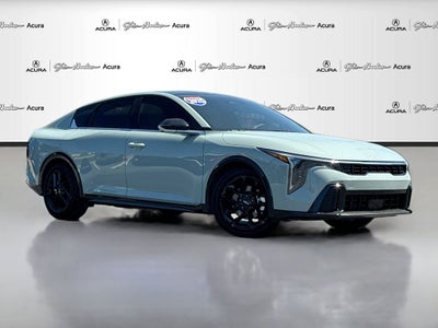 2025 Kia K4 GT-Line Turbo