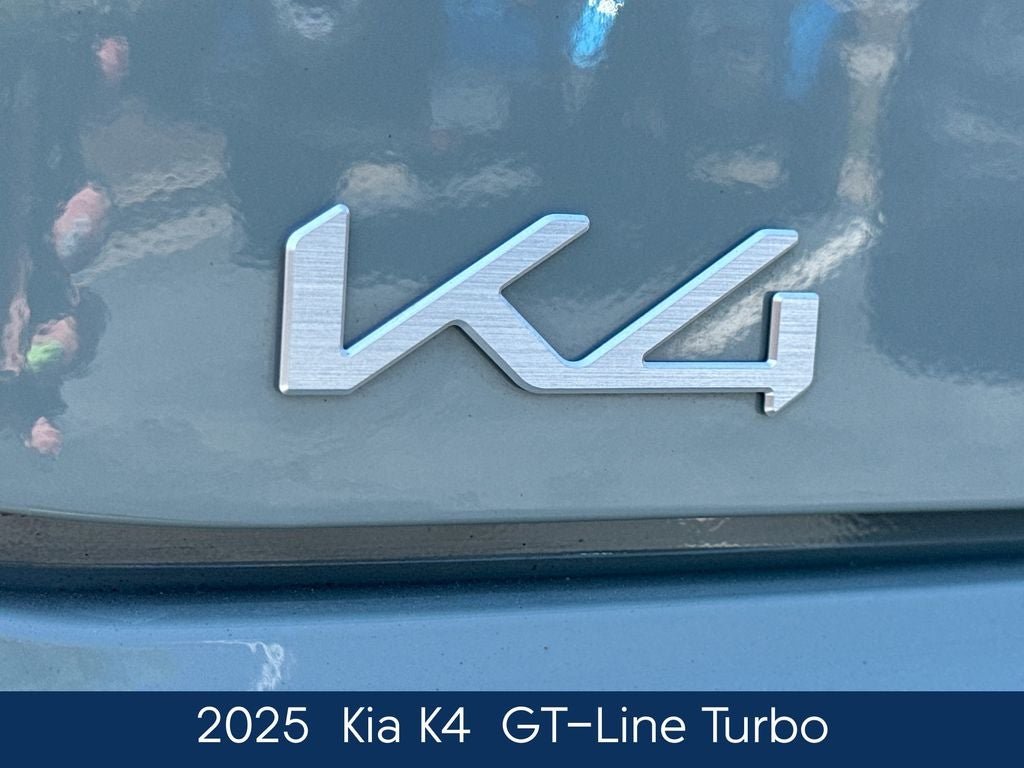 2025 Kia K4 GT-Line Turbo