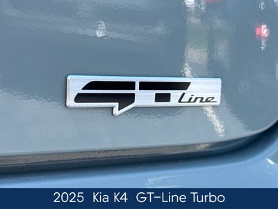 2025 Kia K4 GT-Line Turbo