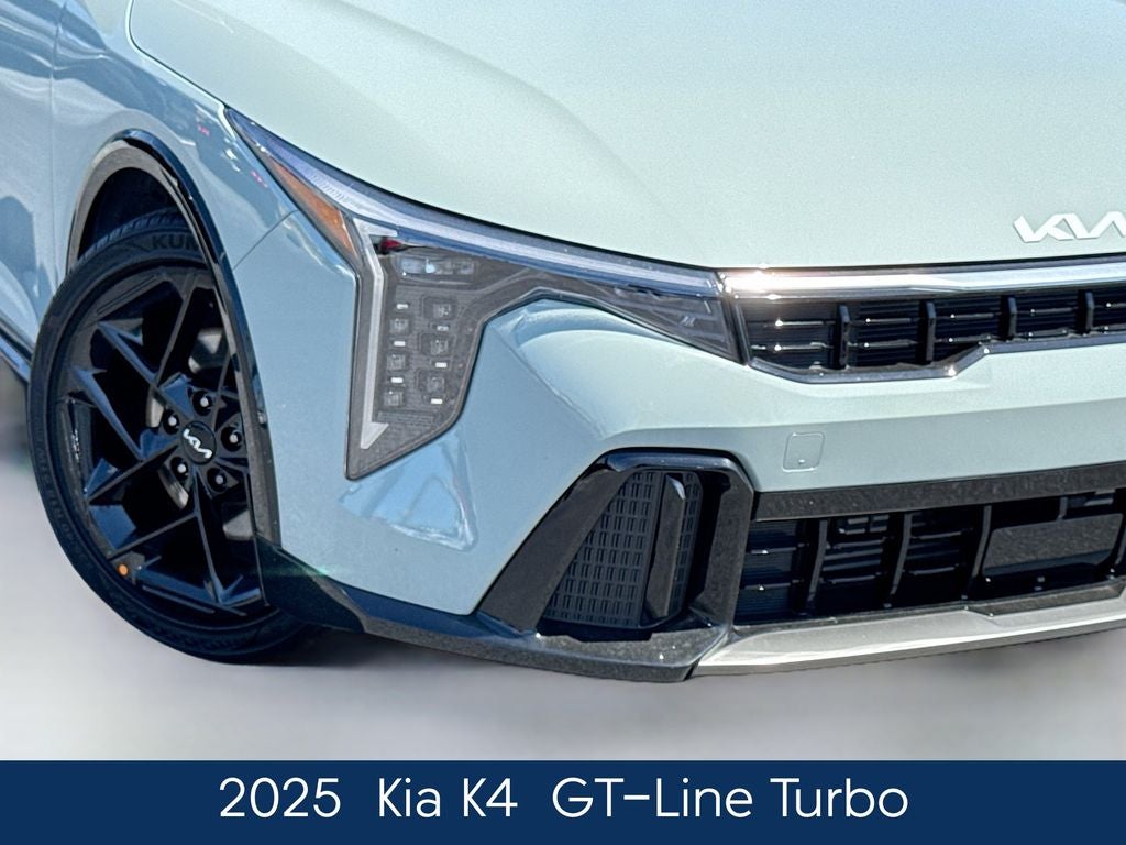 2025 Kia K4 GT-Line Turbo
