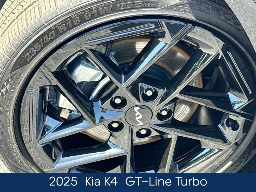 2025 Kia K4 GT-Line Turbo