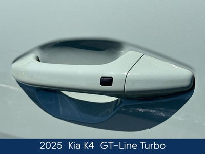 2025 Kia K4 GT-Line Turbo