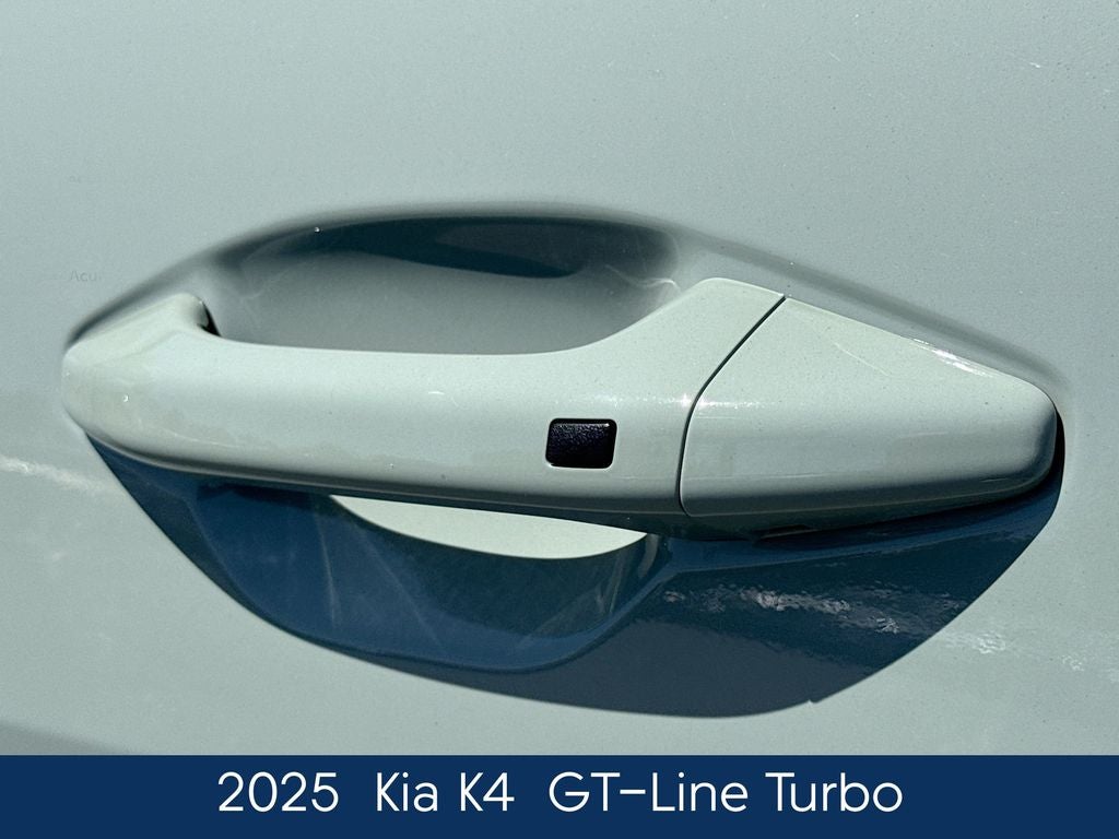 2025 Kia K4 GT-Line Turbo