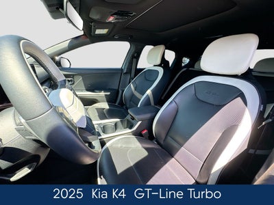 2025 Kia K4 GT-Line Turbo