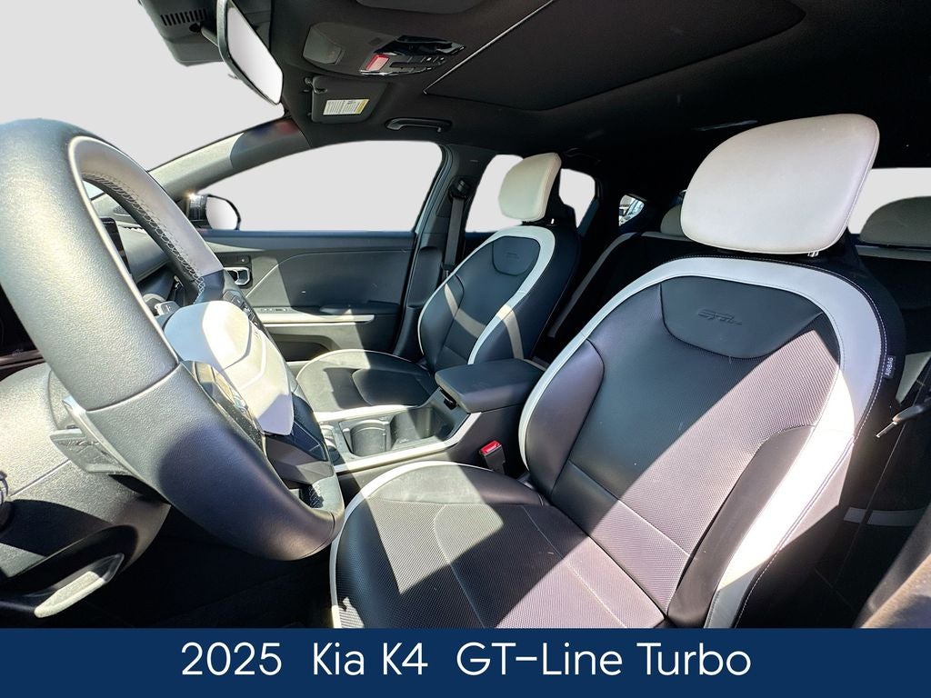 2025 Kia K4 GT-Line Turbo