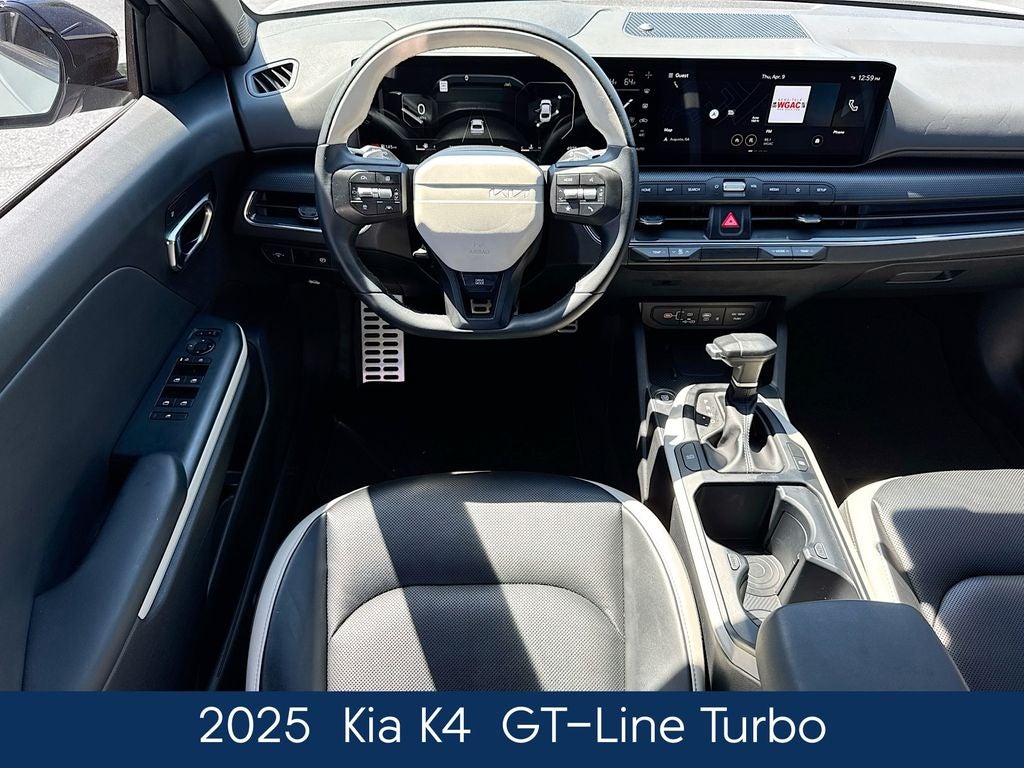 2025 Kia K4 GT-Line Turbo