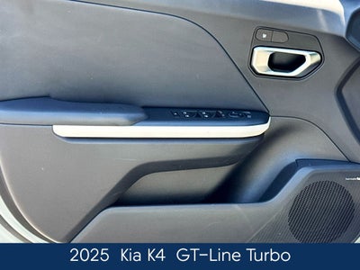 2025 Kia K4 GT-Line Turbo