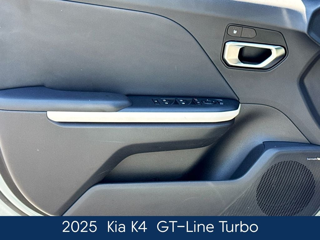 2025 Kia K4 GT-Line Turbo