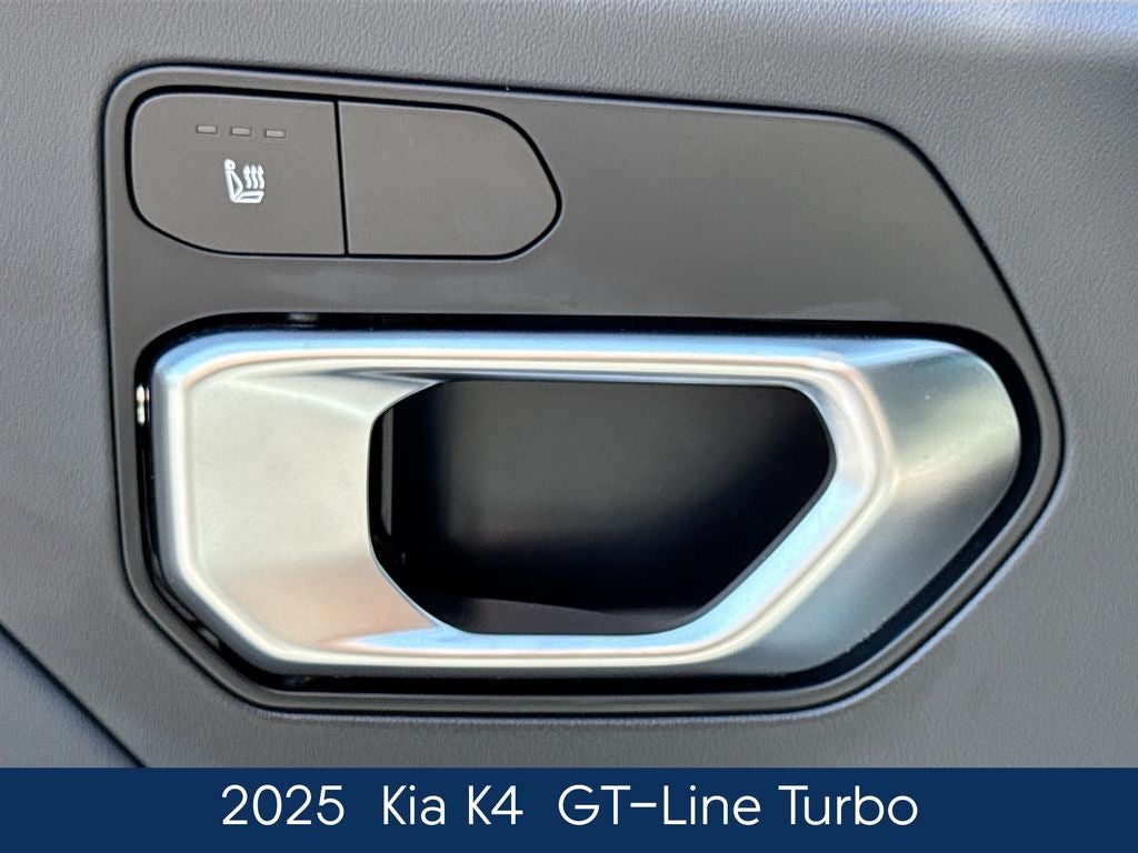 2025 Kia K4 GT-Line Turbo