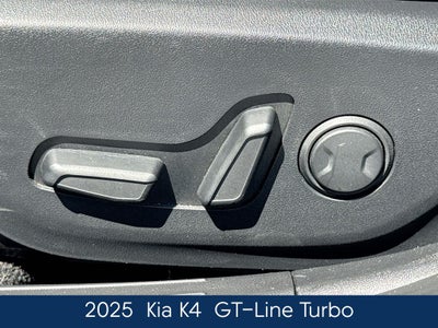 2025 Kia K4 GT-Line Turbo