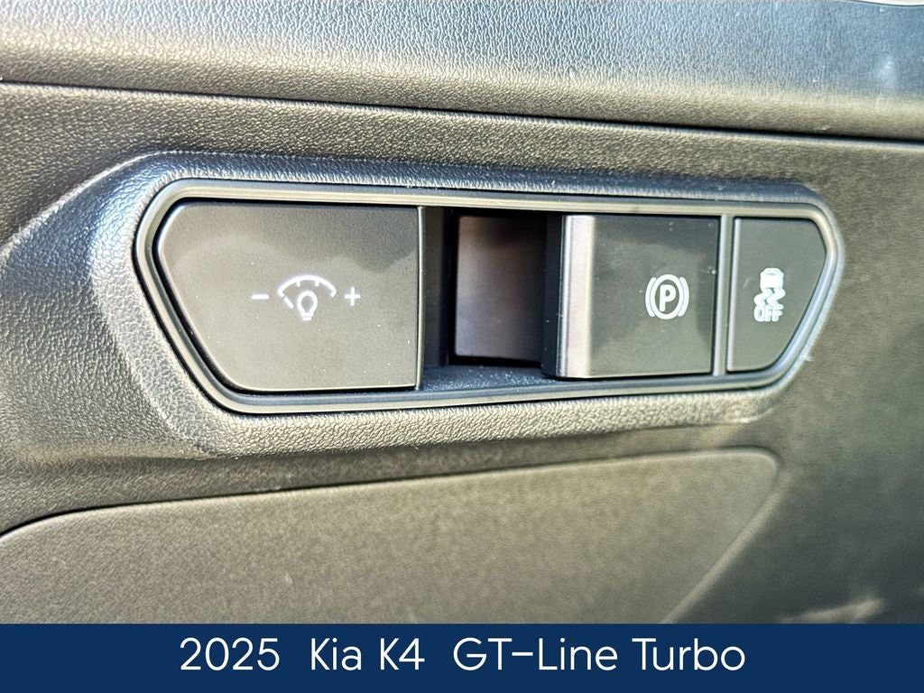 2025 Kia K4 GT-Line Turbo