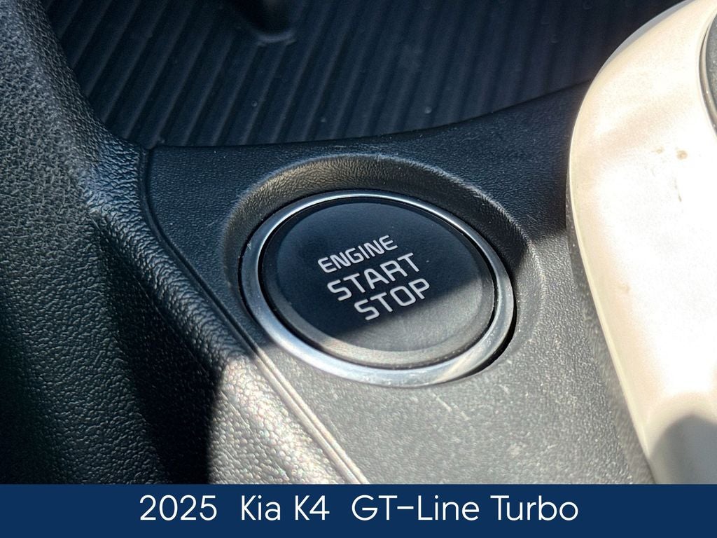 2025 Kia K4 GT-Line Turbo