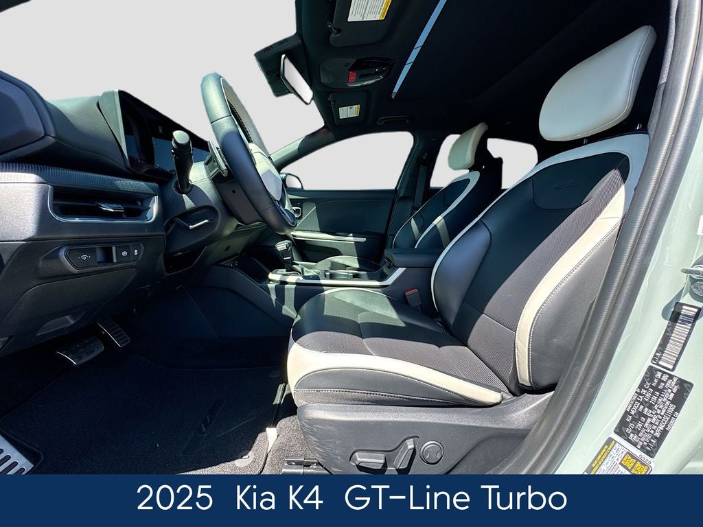 2025 Kia K4 GT-Line Turbo