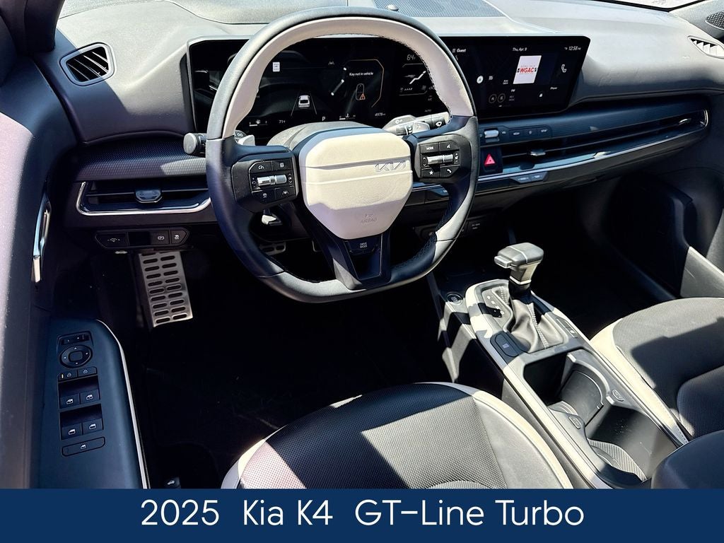2025 Kia K4 GT-Line Turbo