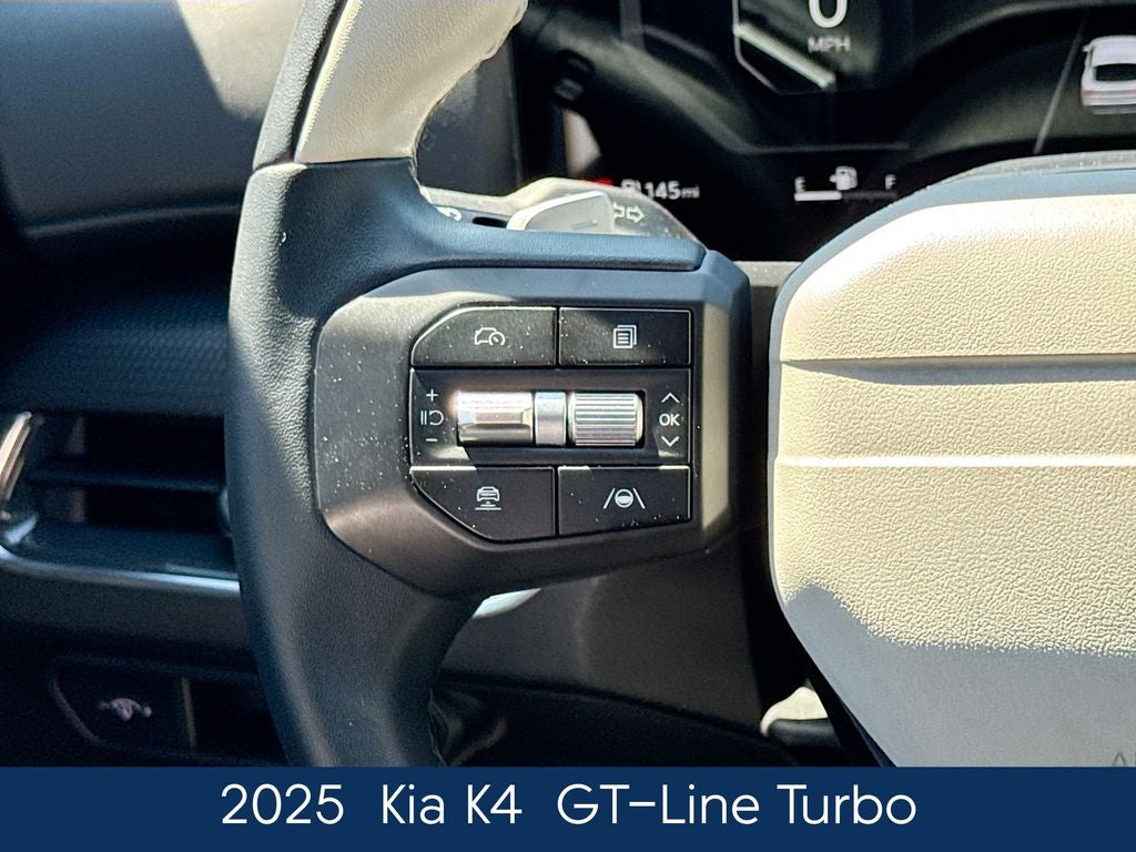 2025 Kia K4 GT-Line Turbo