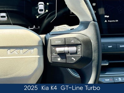 2025 Kia K4 GT-Line Turbo