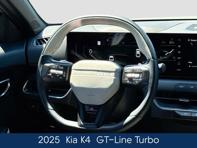2025 Kia K4 GT-Line Turbo