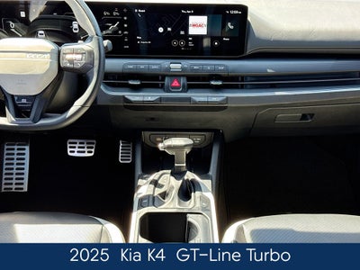 2025 Kia K4 GT-Line Turbo