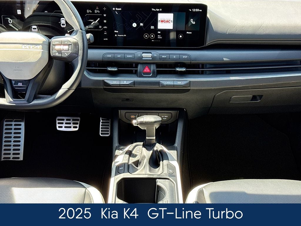 2025 Kia K4 GT-Line Turbo